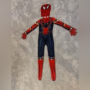 Spiderman No Way Home Suit - Kids Size 130 (~6-8 years old)
